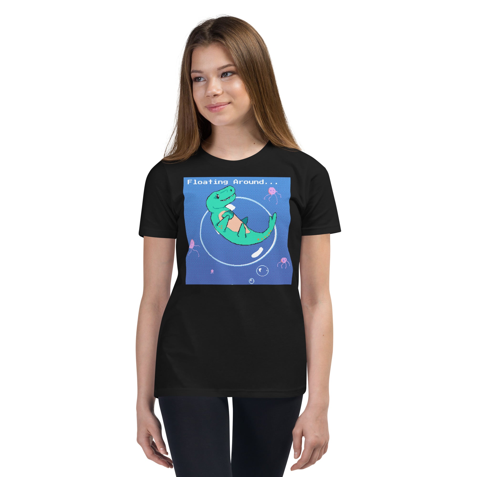 PixelTrex™ – Mosa “Floating Around” Youth T-Shirt