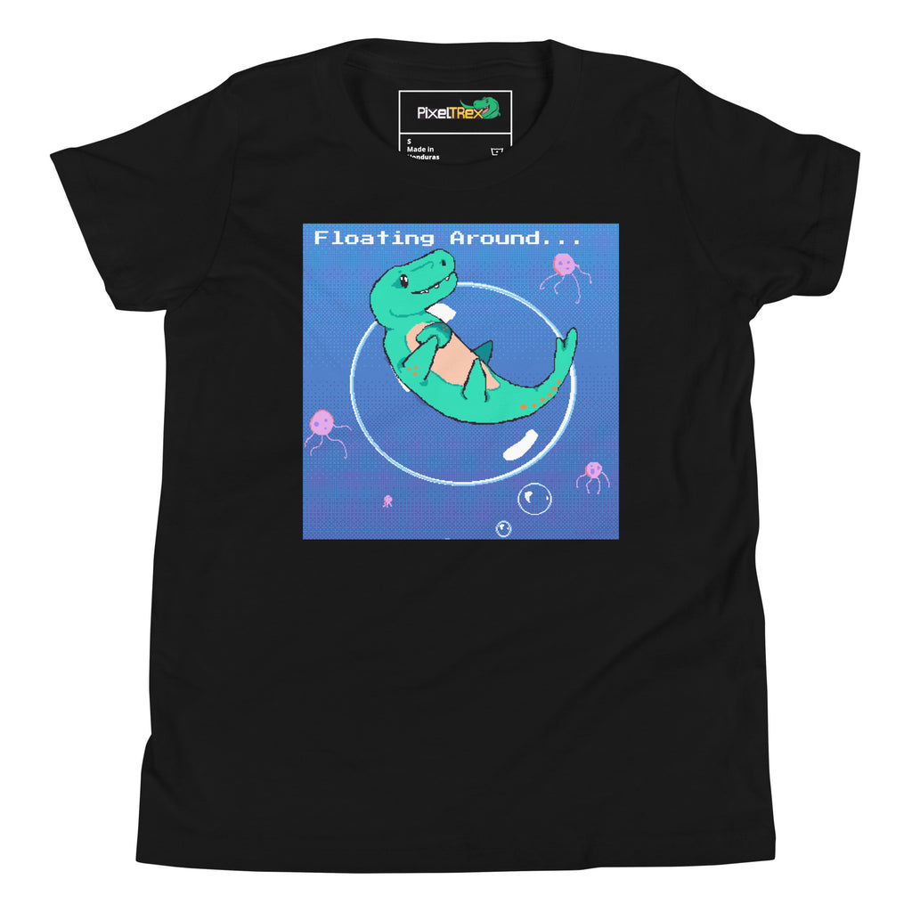 PixelTrex™ – Mosa “Floating Around” Youth T-Shirt