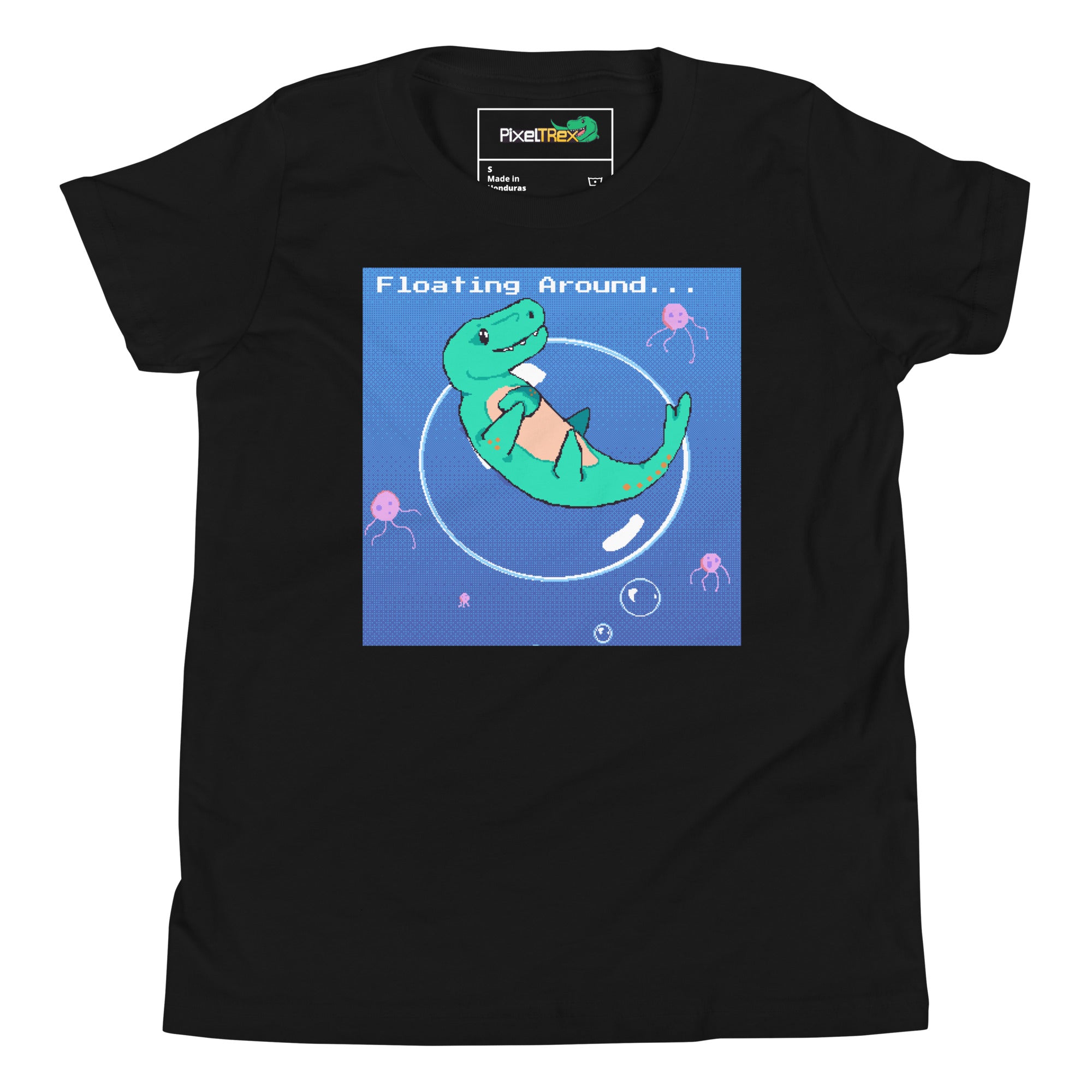 PixelTrex™ – Mosa “Floating Around” Youth T-Shirt