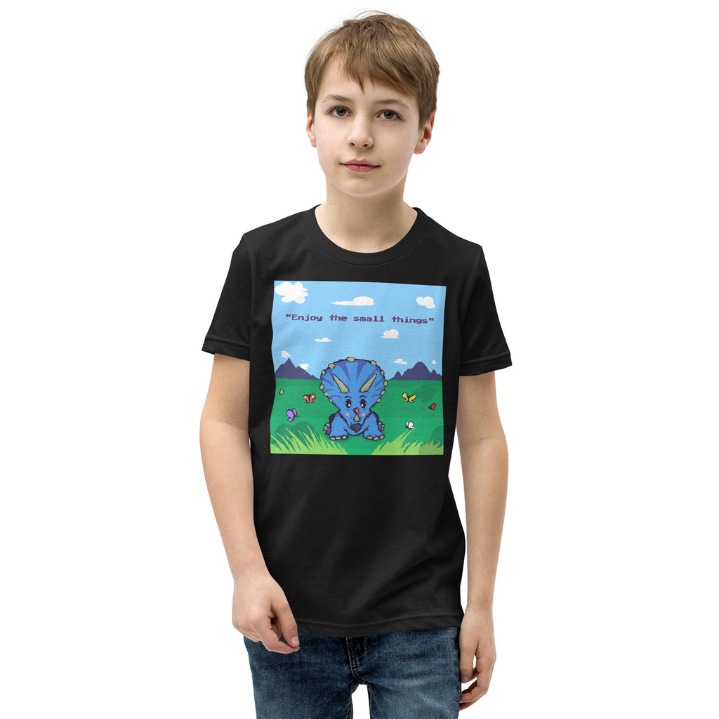 PixelTRex™ - Trike “Enjoy the Small Things” Youth T-Shirt
