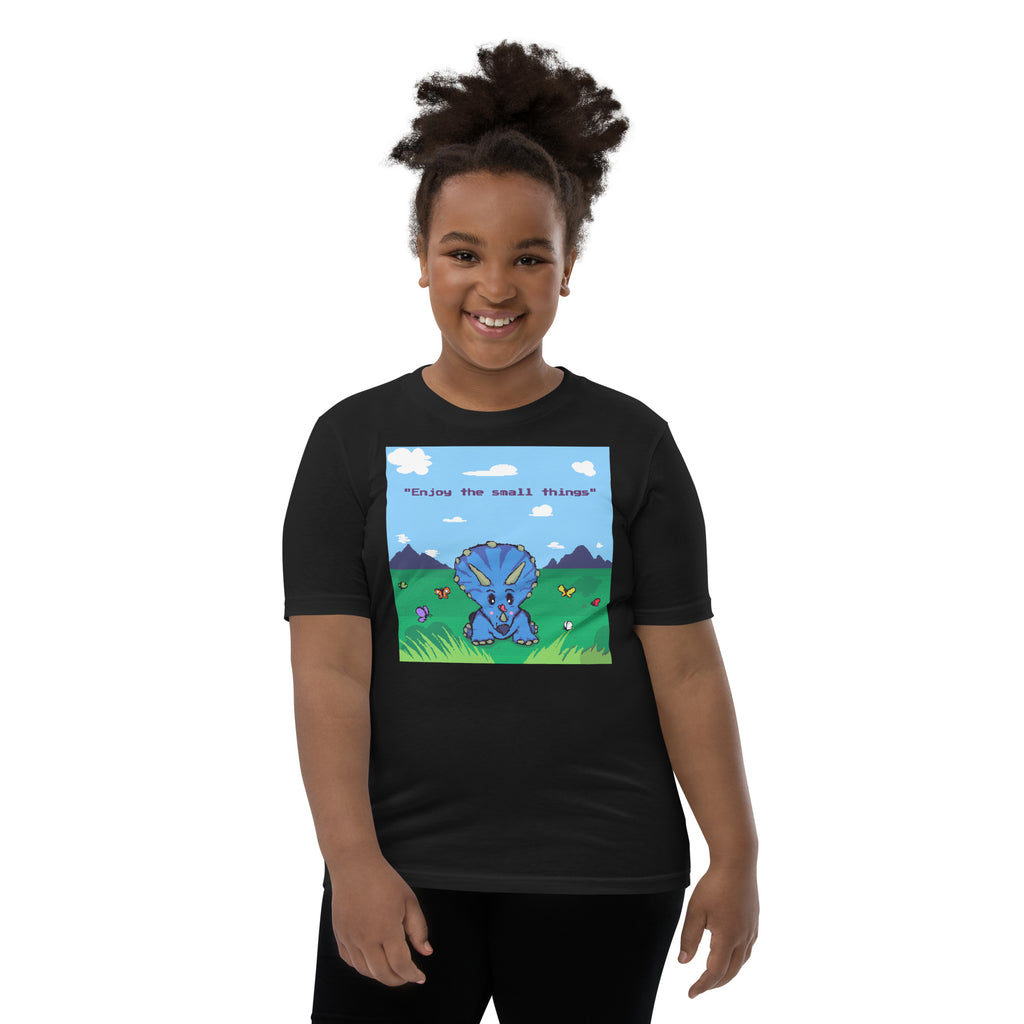 PixelTRex™ - Trike “Enjoy the Small Things” Youth T-Shirt