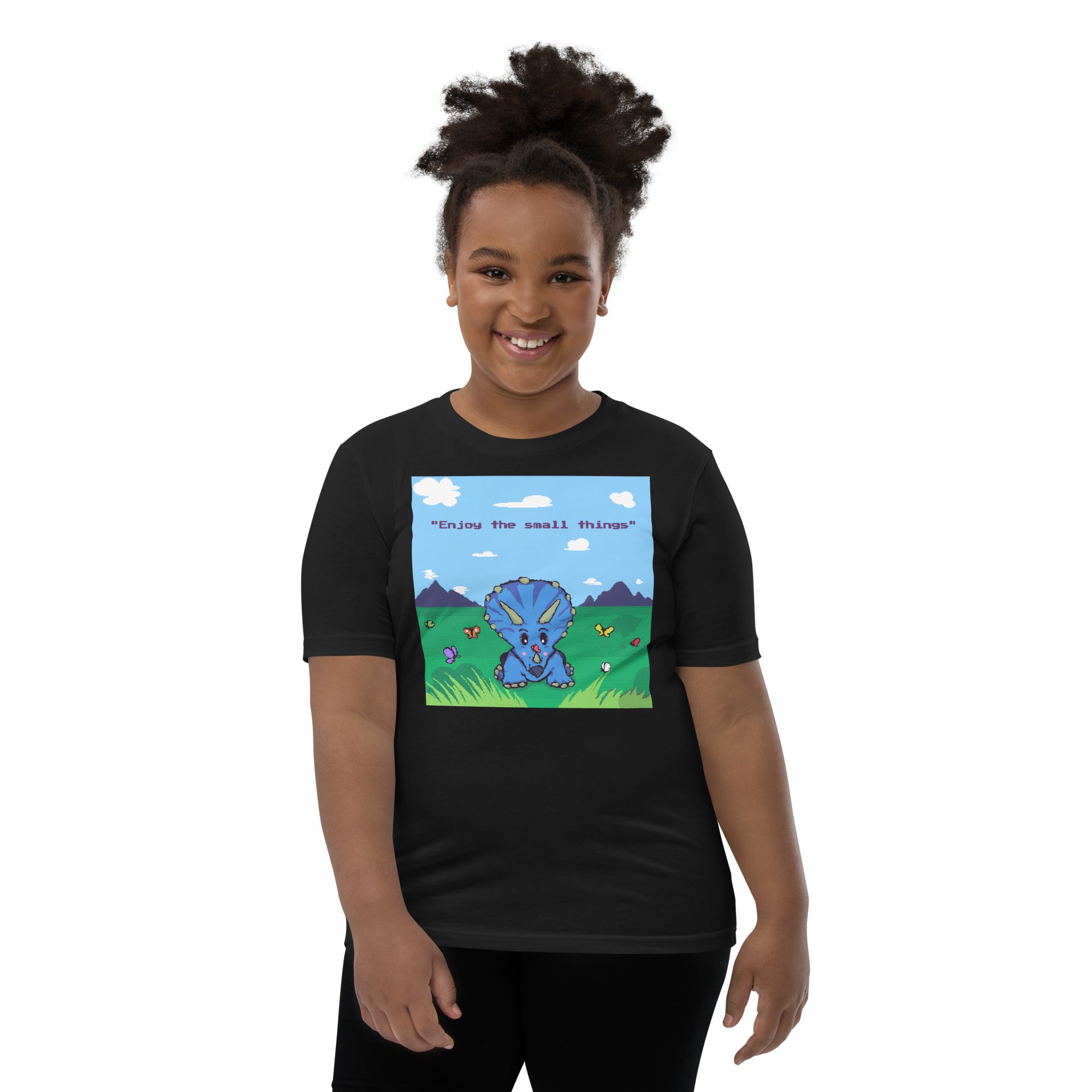 PixelTRex™ - Trike “Enjoy the Small Things” Youth T-Shirt