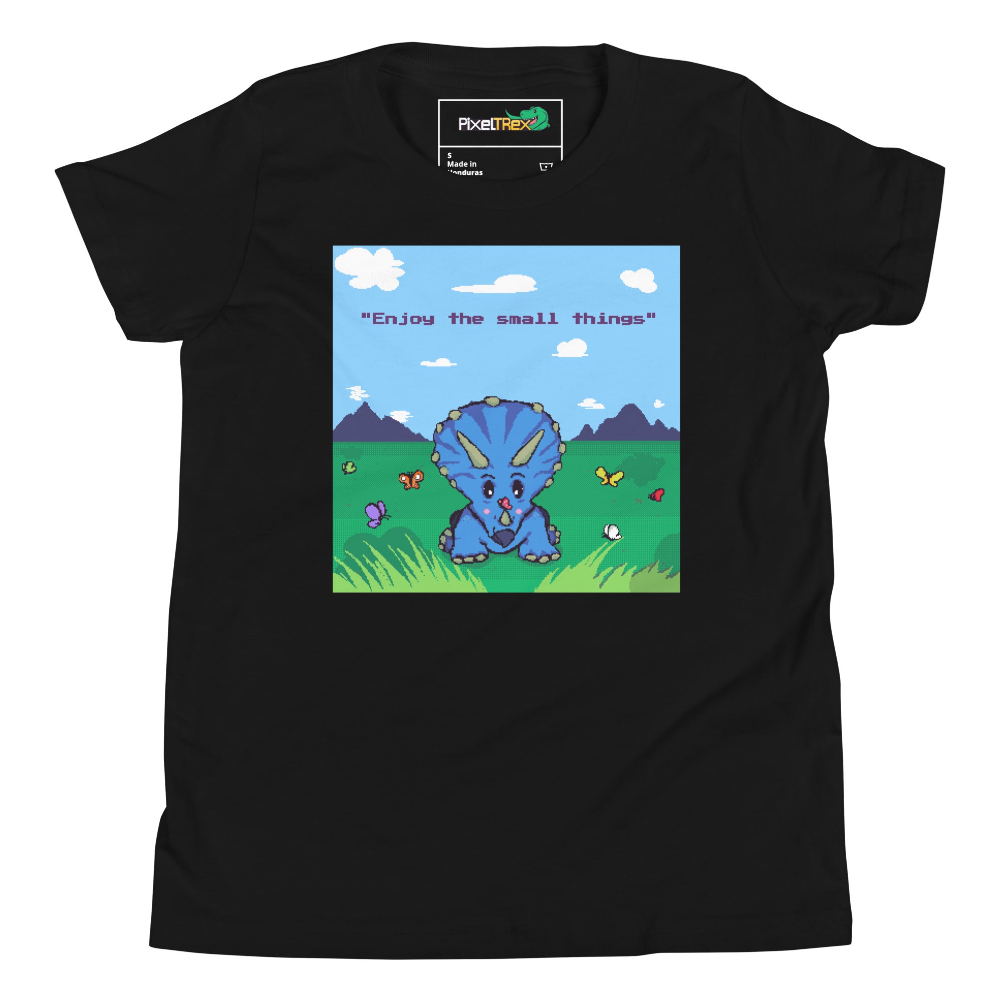 PixelTRex™ - Trike “Enjoy the Small Things” Youth T-Shirt