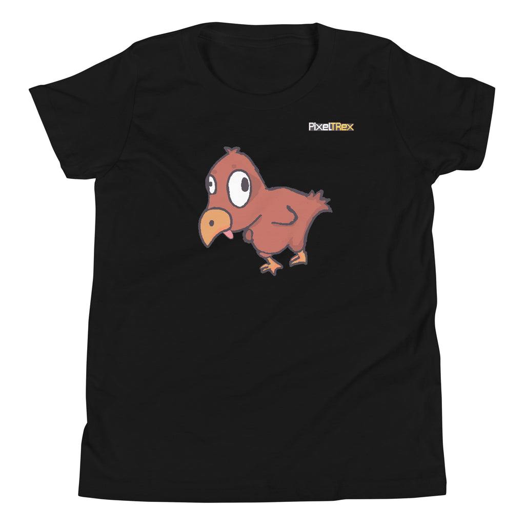 PixelTRex™ – Doug the Dodo Pixel Creature Youth T-Shirt