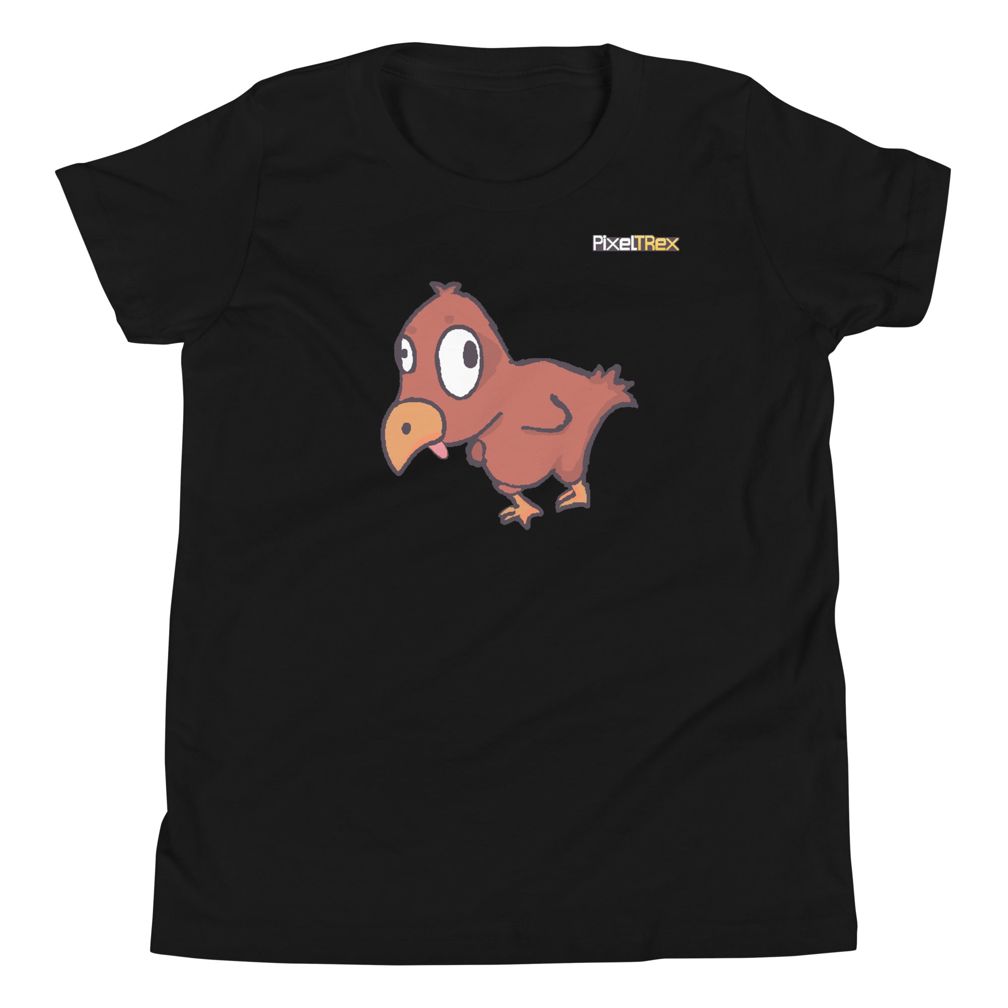 PixelTRex™ – Doug the Dodo Pixel Creature Youth T-Shirt