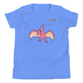 PixelTRex™ – Tera the Pteranodon Pixel Creature Youth T-Shirt