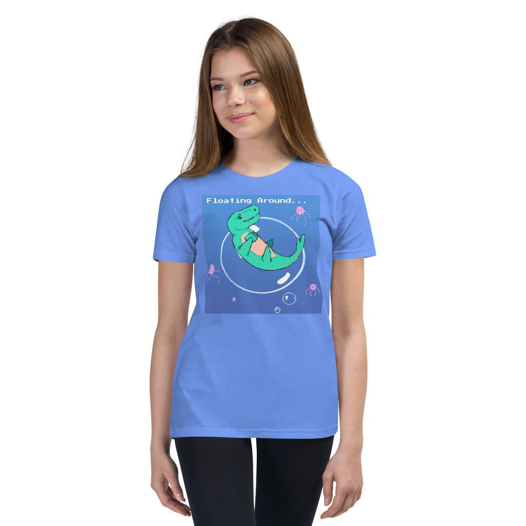 PixelTrex™ – Mosa “Floating Around” Youth T-Shirt