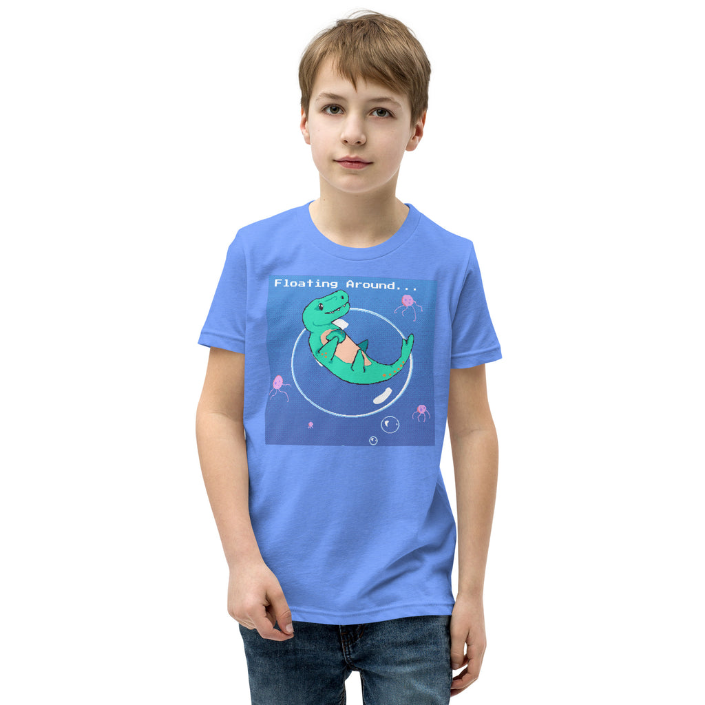 PixelTrex™ – Mosa “Floating Around” Youth T-Shirt