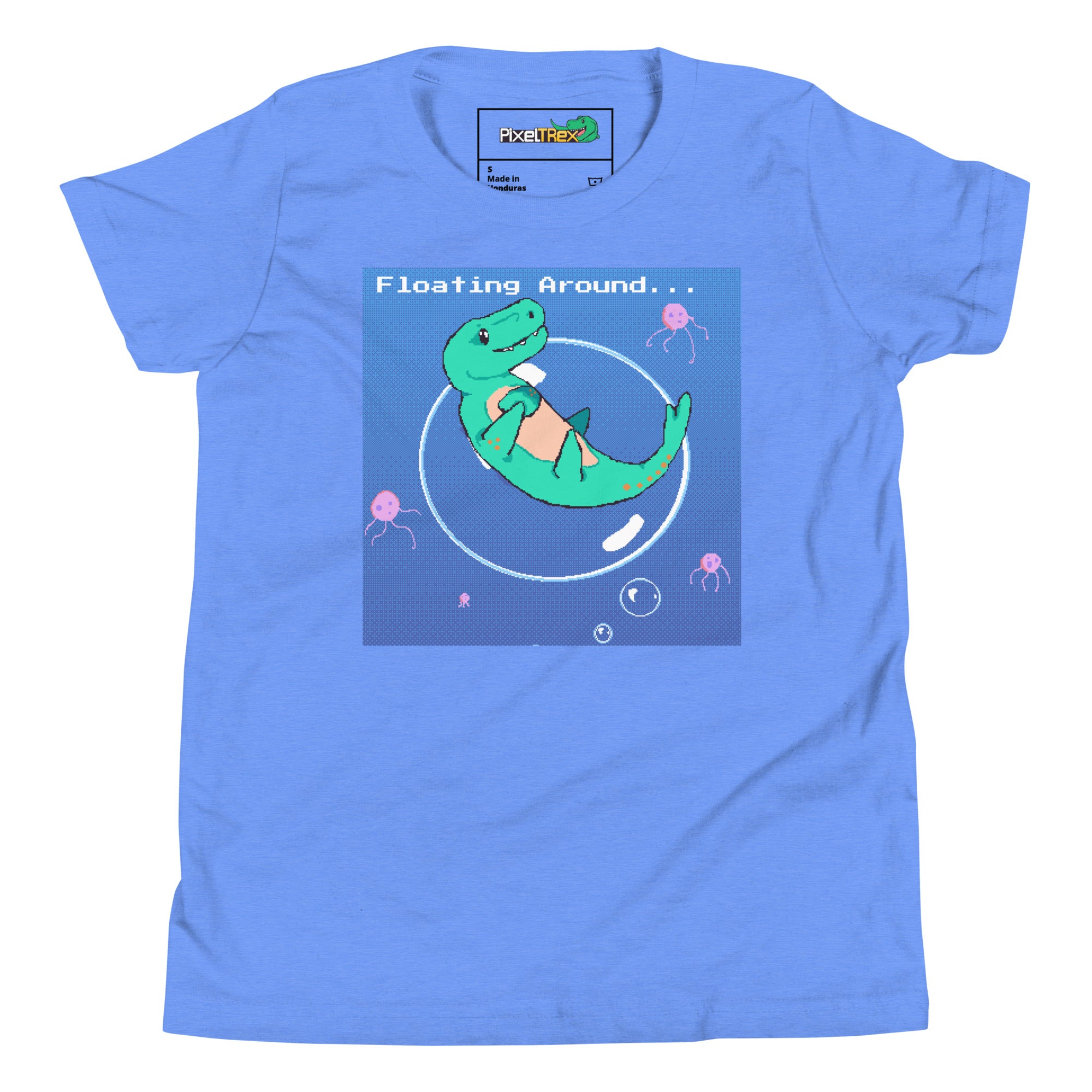 PixelTrex™ – Mosa “Floating Around” Youth T-Shirt