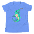 PixelTRex™ – Mosa the Mosasaurus Pixel Creature Youth T-Shirt