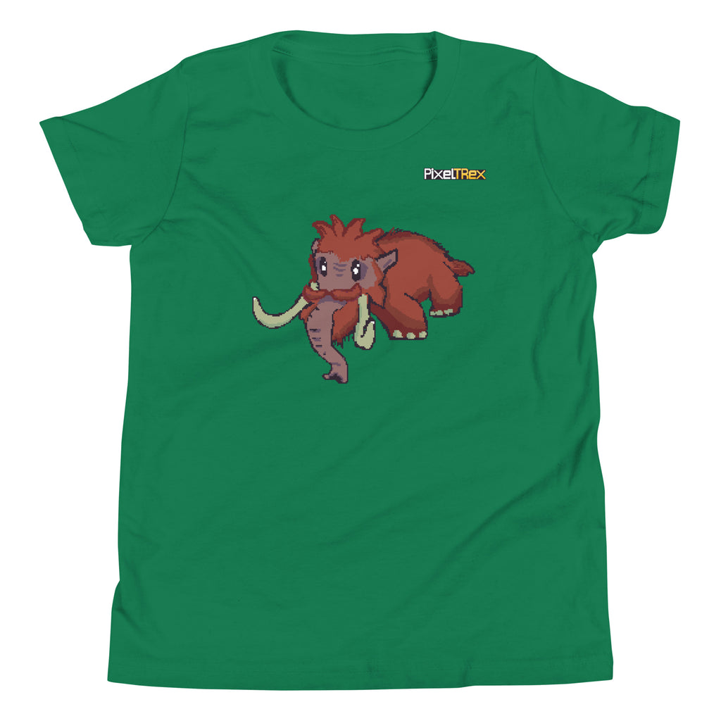 PixelTRex™ – Mammo the Mammoth Pixel Creature Youth T-Shirt