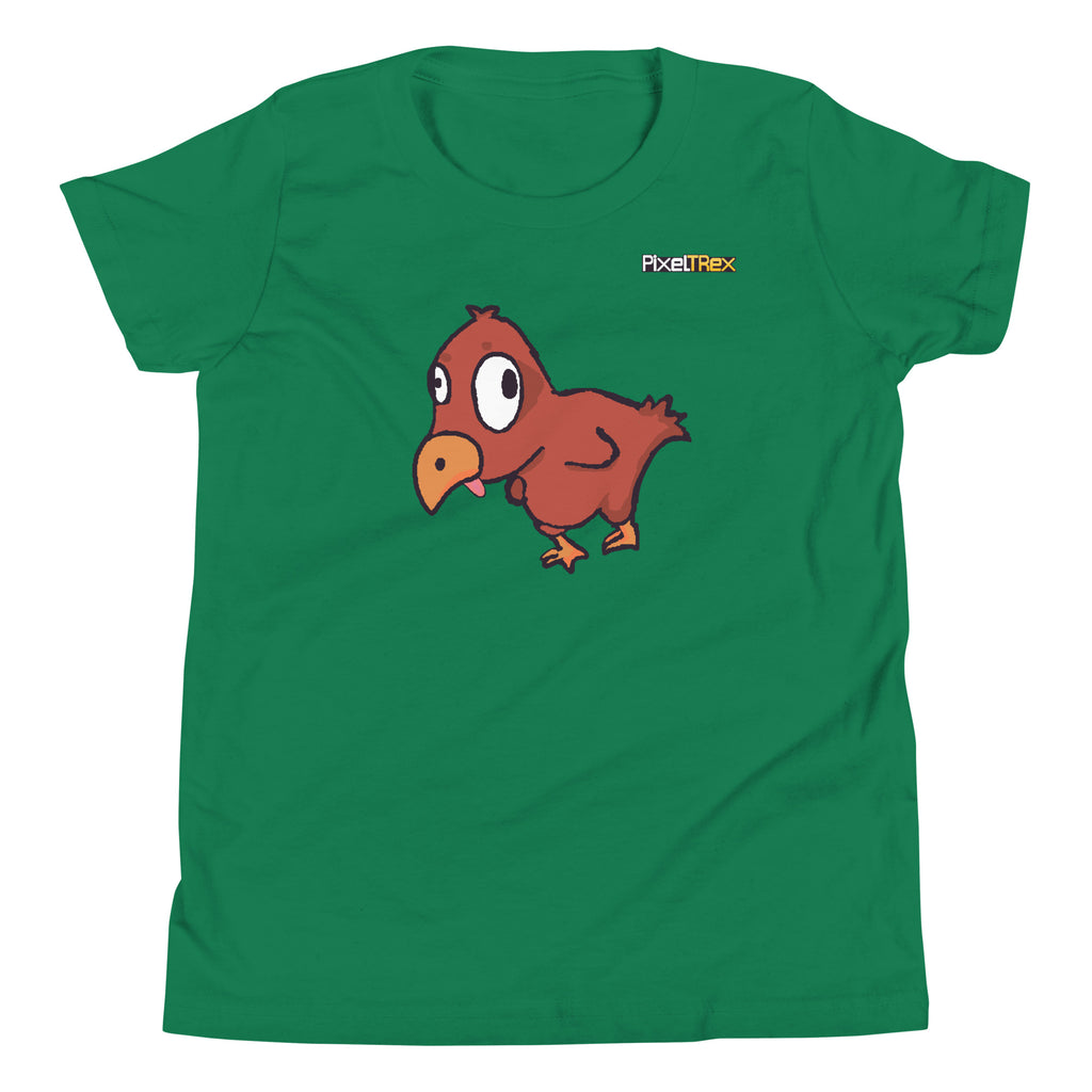 PixelTRex™ – Doug the Dodo Pixel Creature Youth T-Shirt