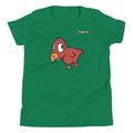 PixelTRex™ – Doug the Dodo Pixel Creature Youth T-Shirt