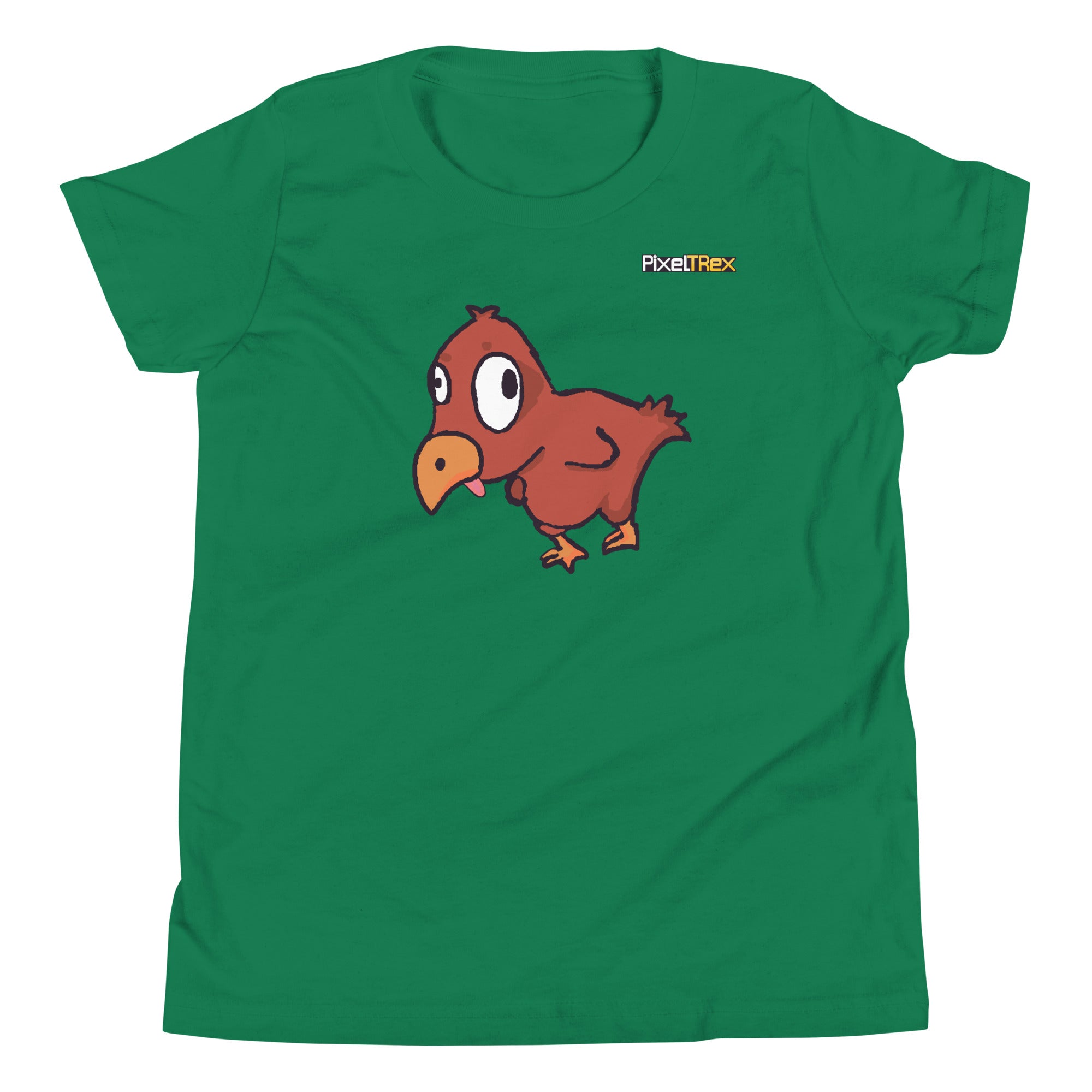 PixelTRex™ – Doug the Dodo Pixel Creature Youth T-Shirt