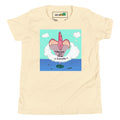 PixelTRex™ – Tera “Head in the Clouds” Youth T-Shirt