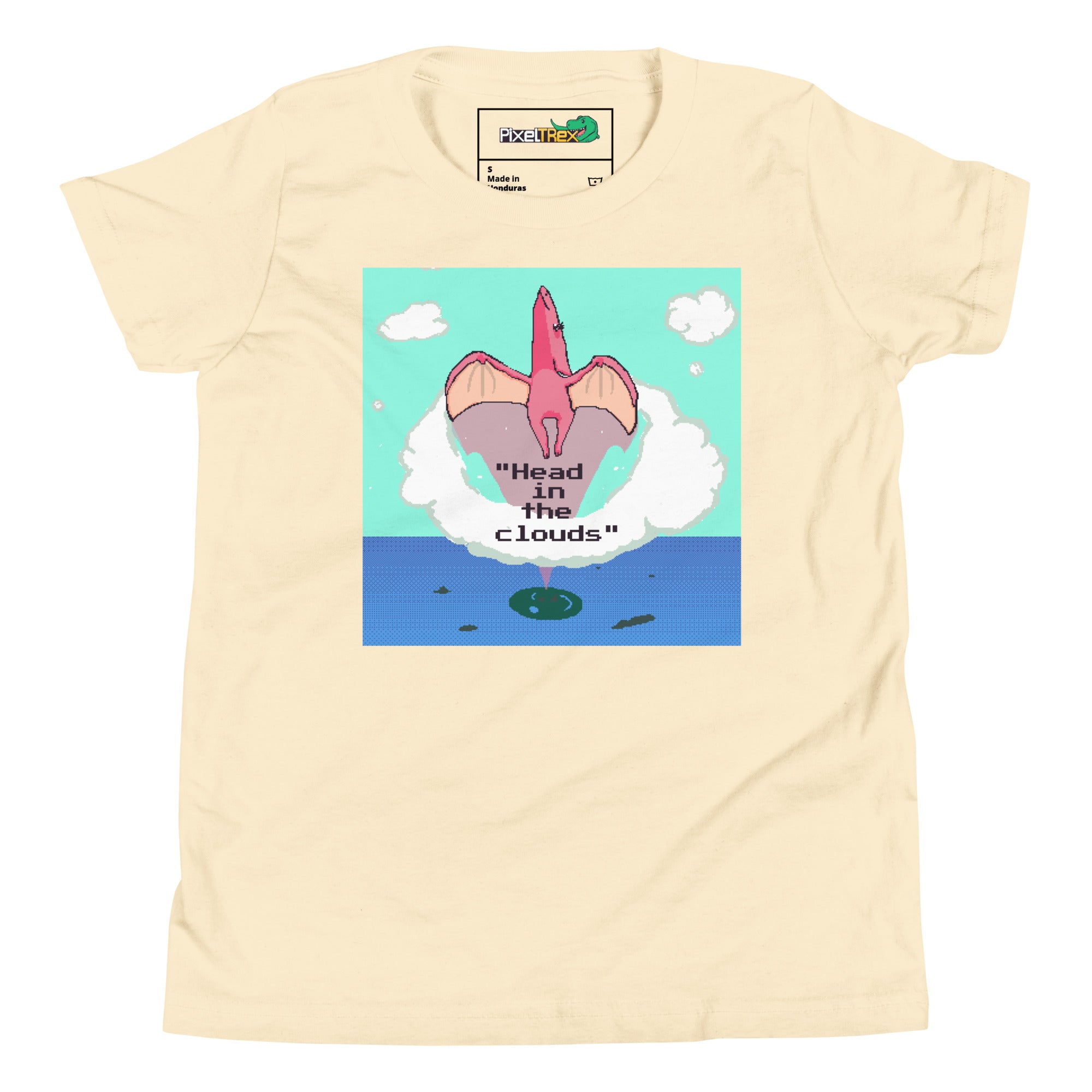 PixelTRex™ – Tera “Head in the Clouds” Youth T-Shirt