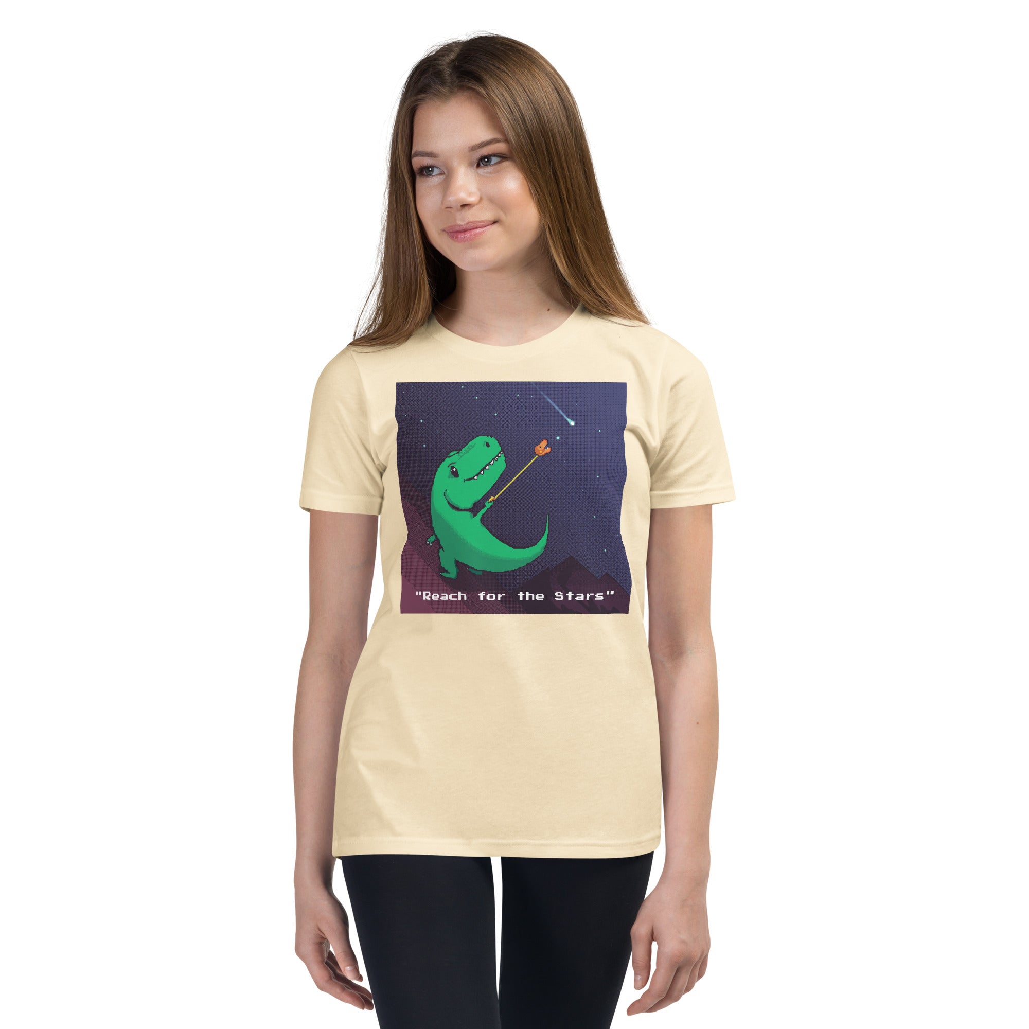 PixelTRex™ - Trex "Reach for the Stars"  Youth T-Shirt