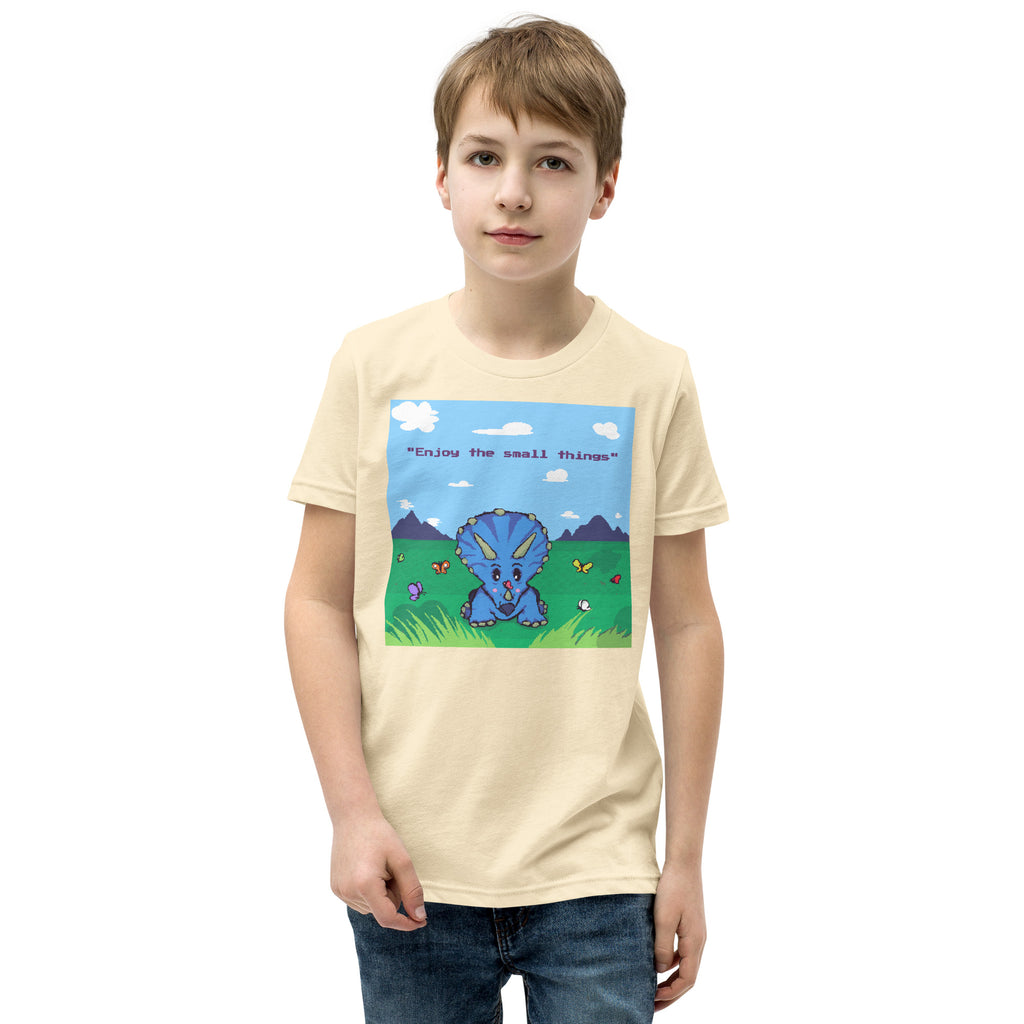 PixelTRex™ - Trike “Enjoy the Small Things” Youth T-Shirt