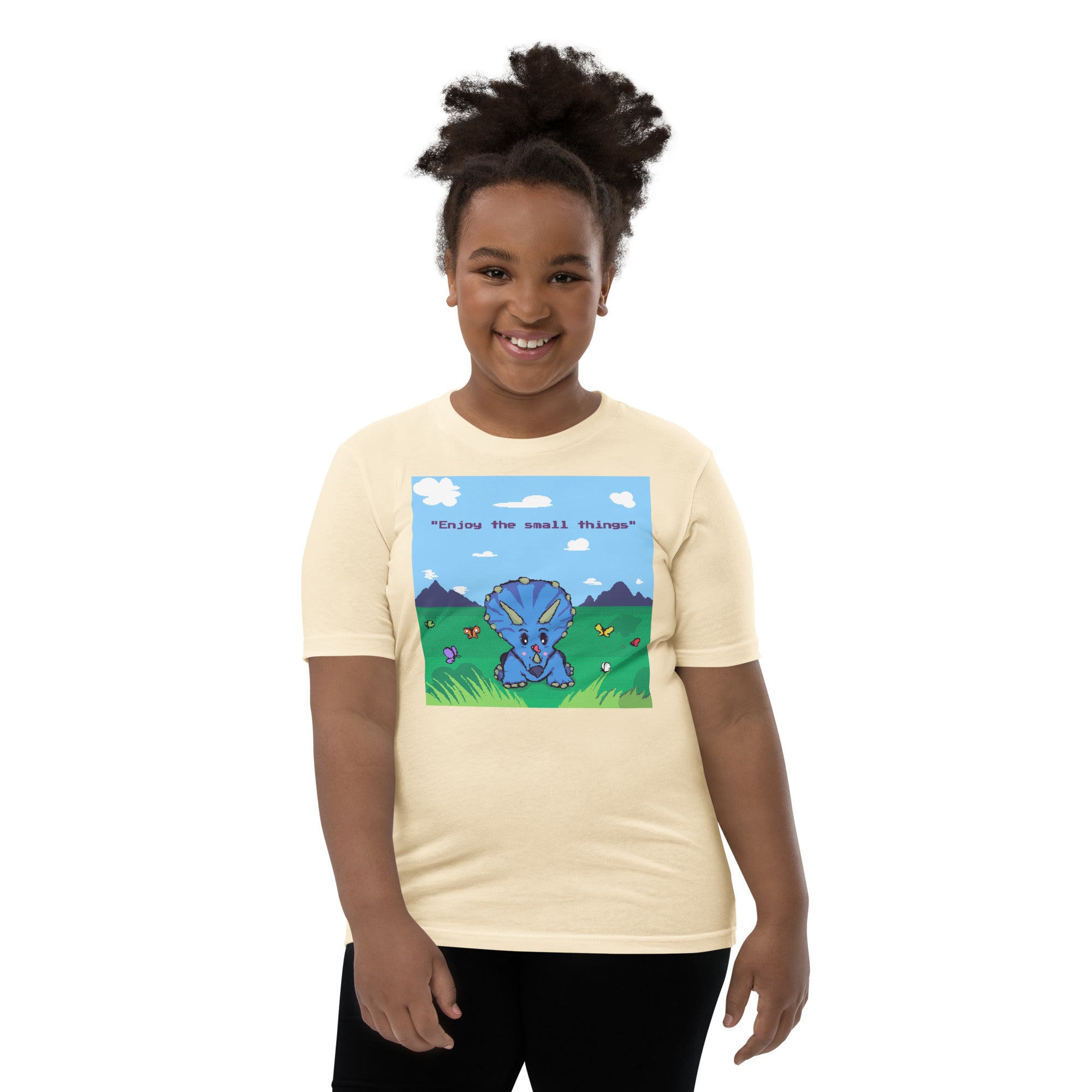 PixelTRex™ - Trike “Enjoy the Small Things” Youth T-Shirt