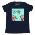 PixelTRex™ – Rap “Living Life on the Edge” Youth T-Shirt