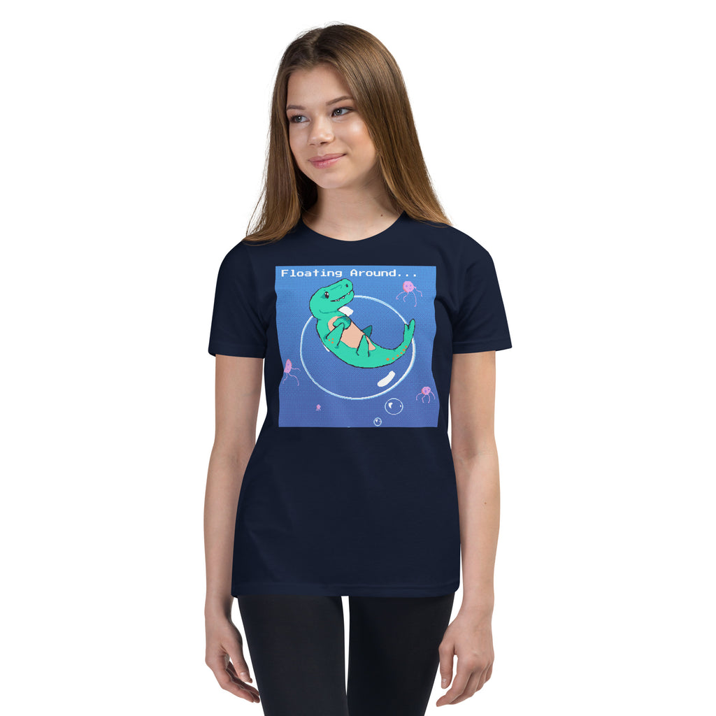 PixelTrex™ – Mosa “Floating Around” Youth T-Shirt