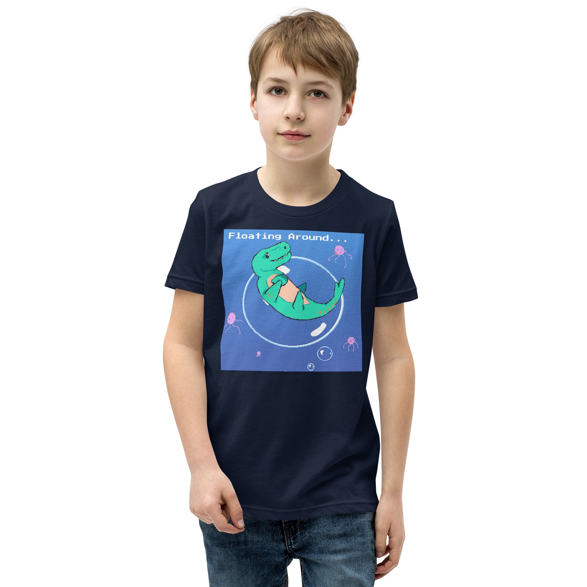 PixelTrex™ – Mosa “Floating Around” Youth T-Shirt