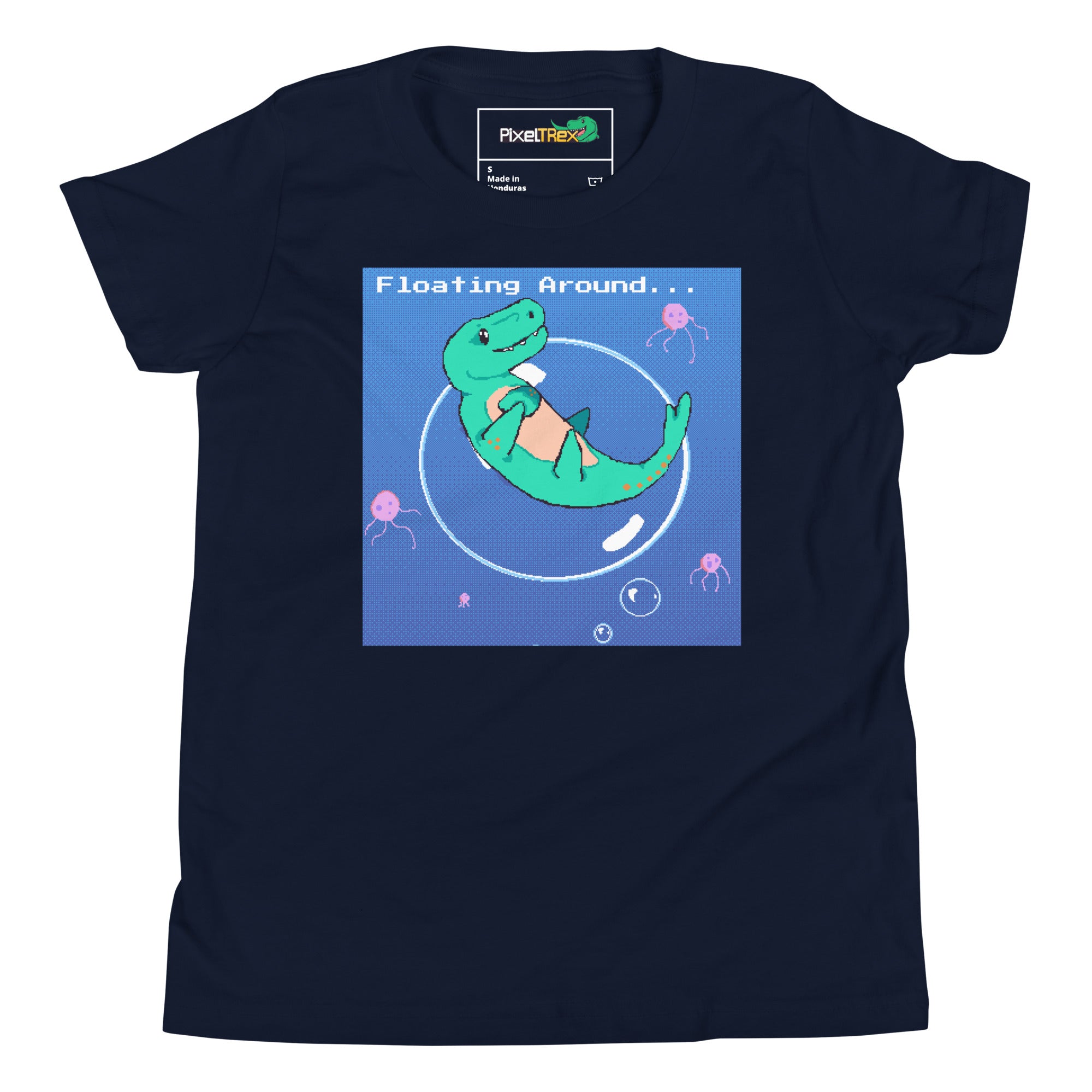PixelTrex™ – Mosa “Floating Around” Youth T-Shirt