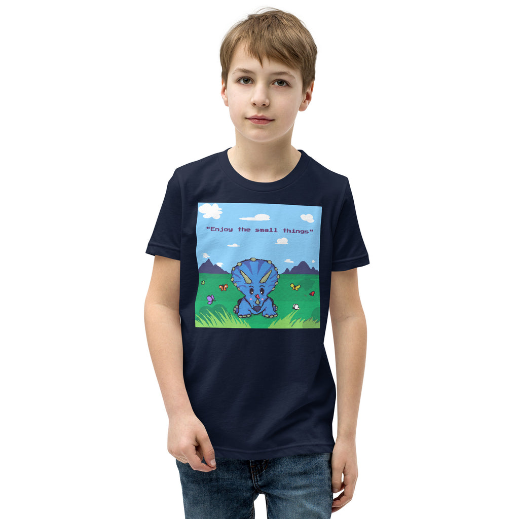 PixelTRex™ - Trike “Enjoy the Small Things” Youth T-Shirt