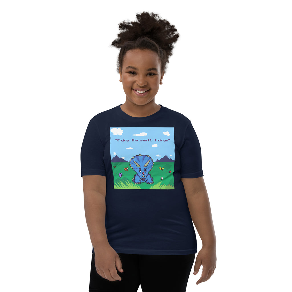 PixelTRex™ - Trike “Enjoy the Small Things” Youth T-Shirt