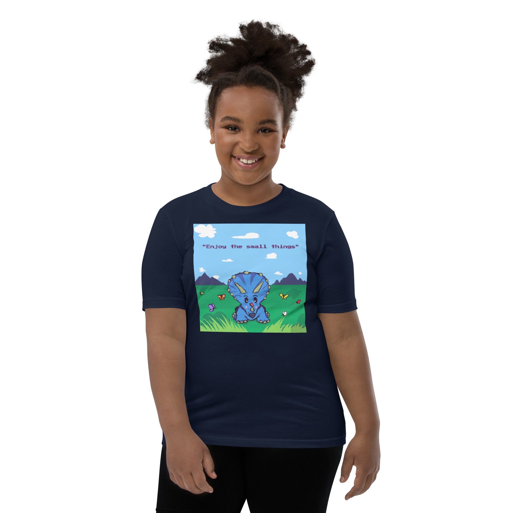 PixelTRex™ - Trike “Enjoy the Small Things” Youth T-Shirt