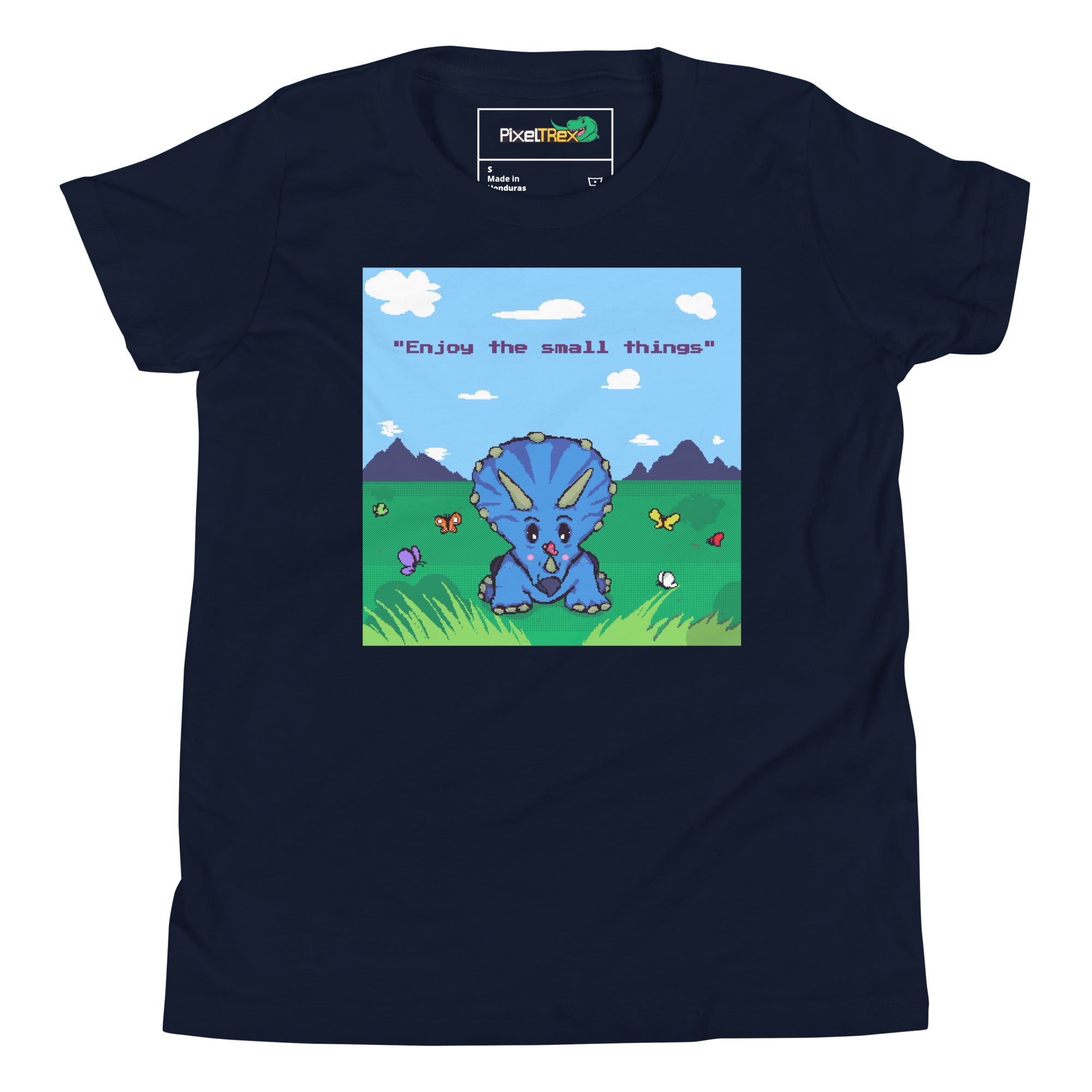 PixelTRex™ - Trike “Enjoy the Small Things” Youth T-Shirt