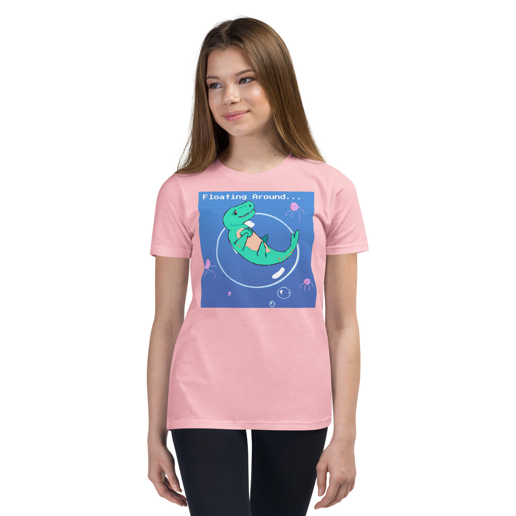 PixelTrex™ – Mosa “Floating Around” Youth T-Shirt