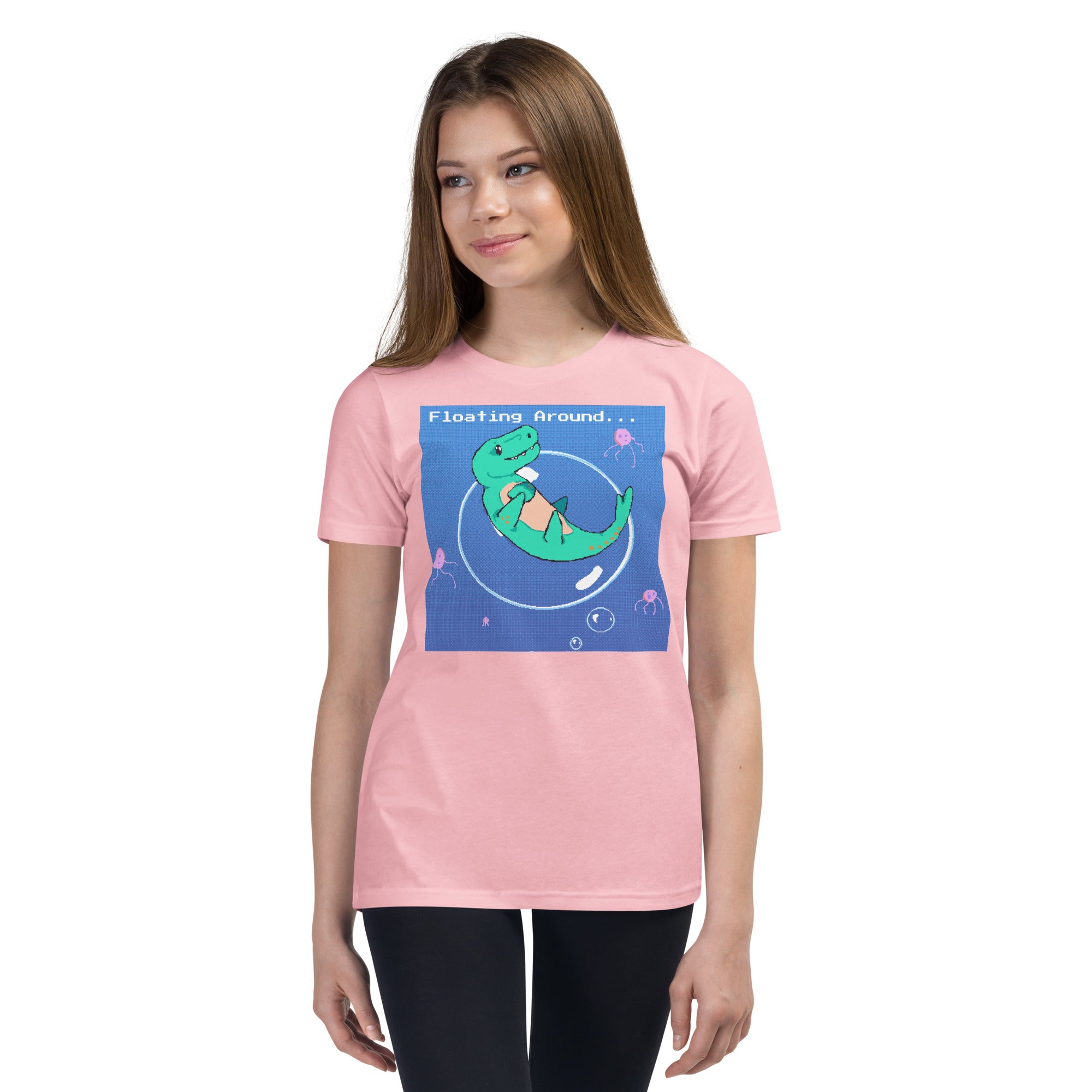 PixelTrex™ – Mosa “Floating Around” Youth T-Shirt