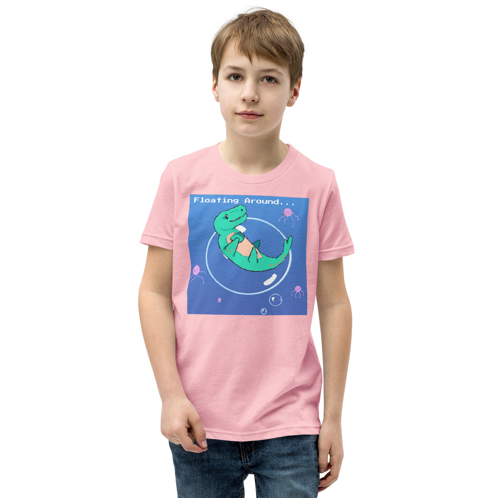 PixelTrex™ – Mosa “Floating Around” Youth T-Shirt