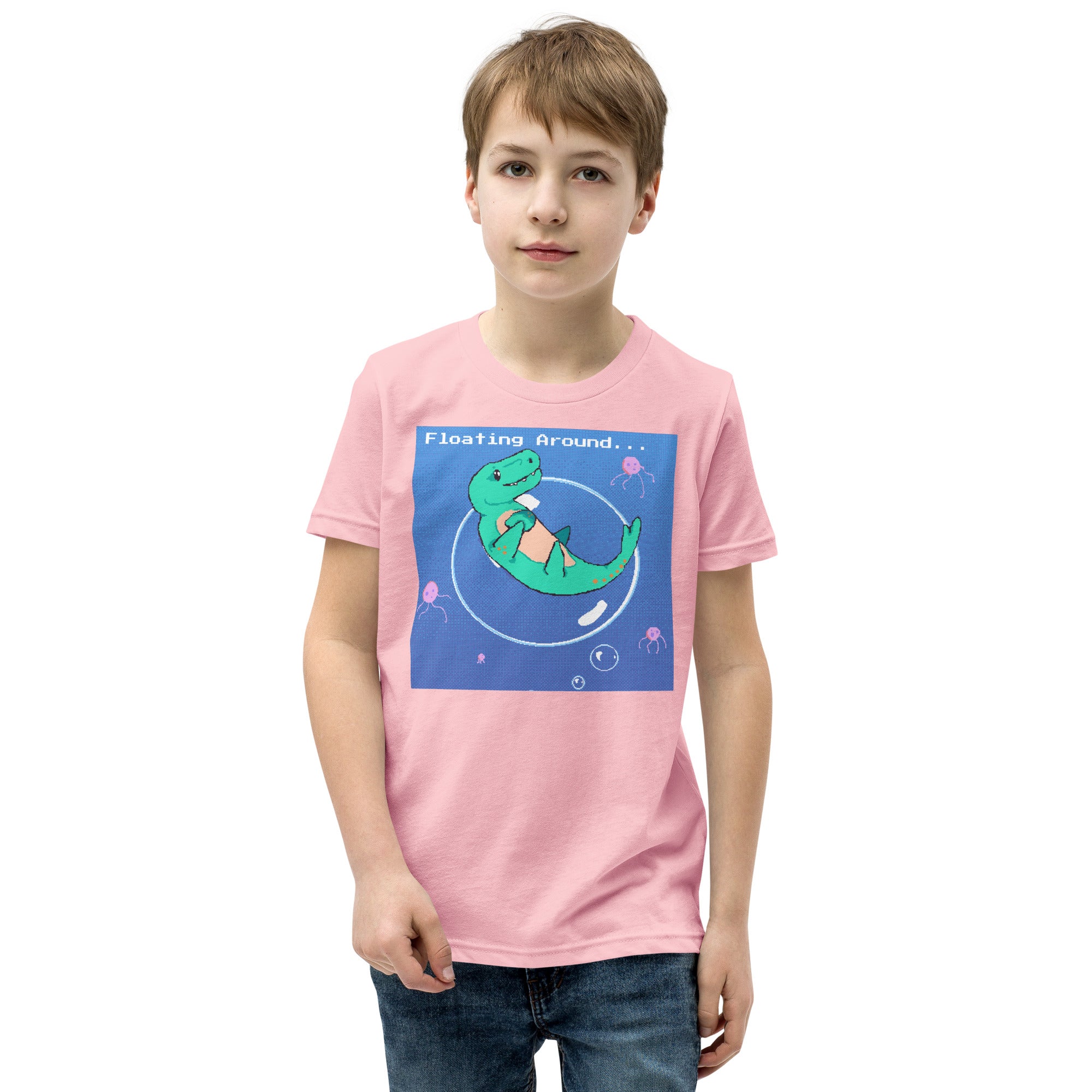 PixelTrex™ – Mosa “Floating Around” Youth T-Shirt