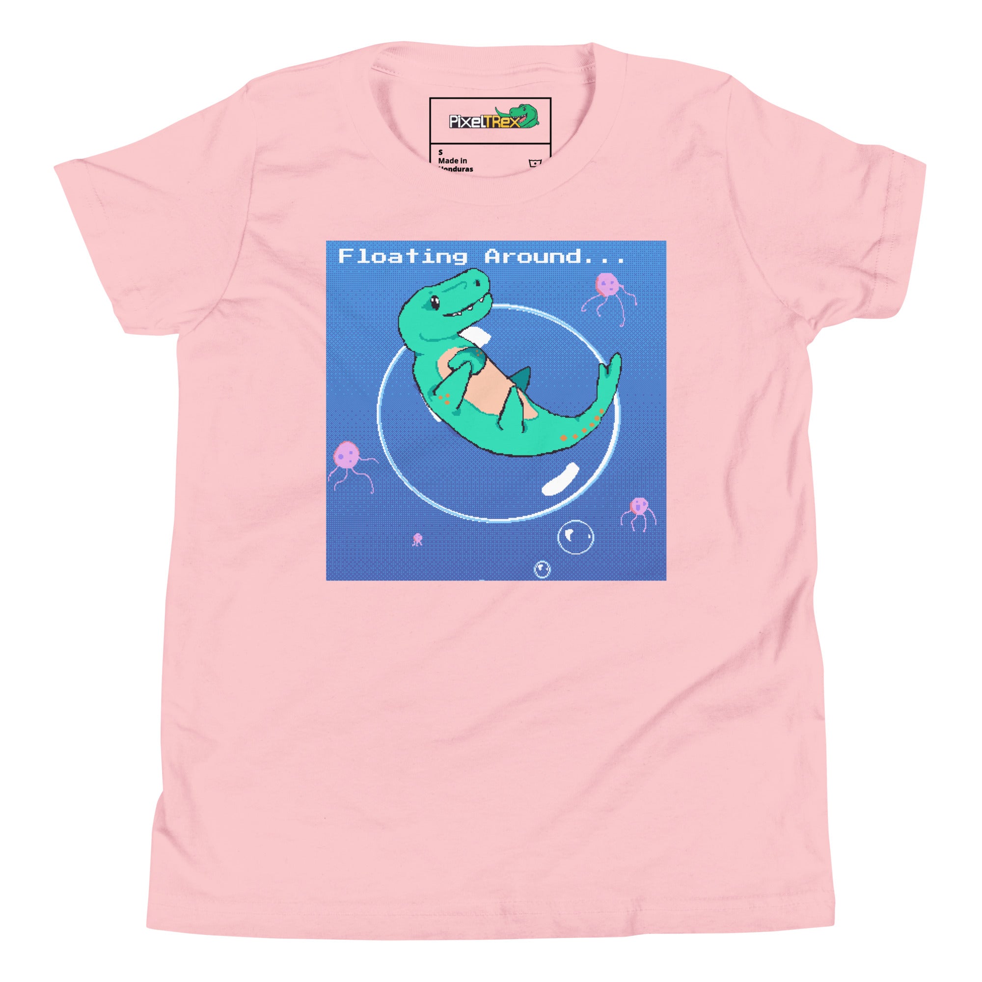 PixelTrex™ – Mosa “Floating Around” Youth T-Shirt