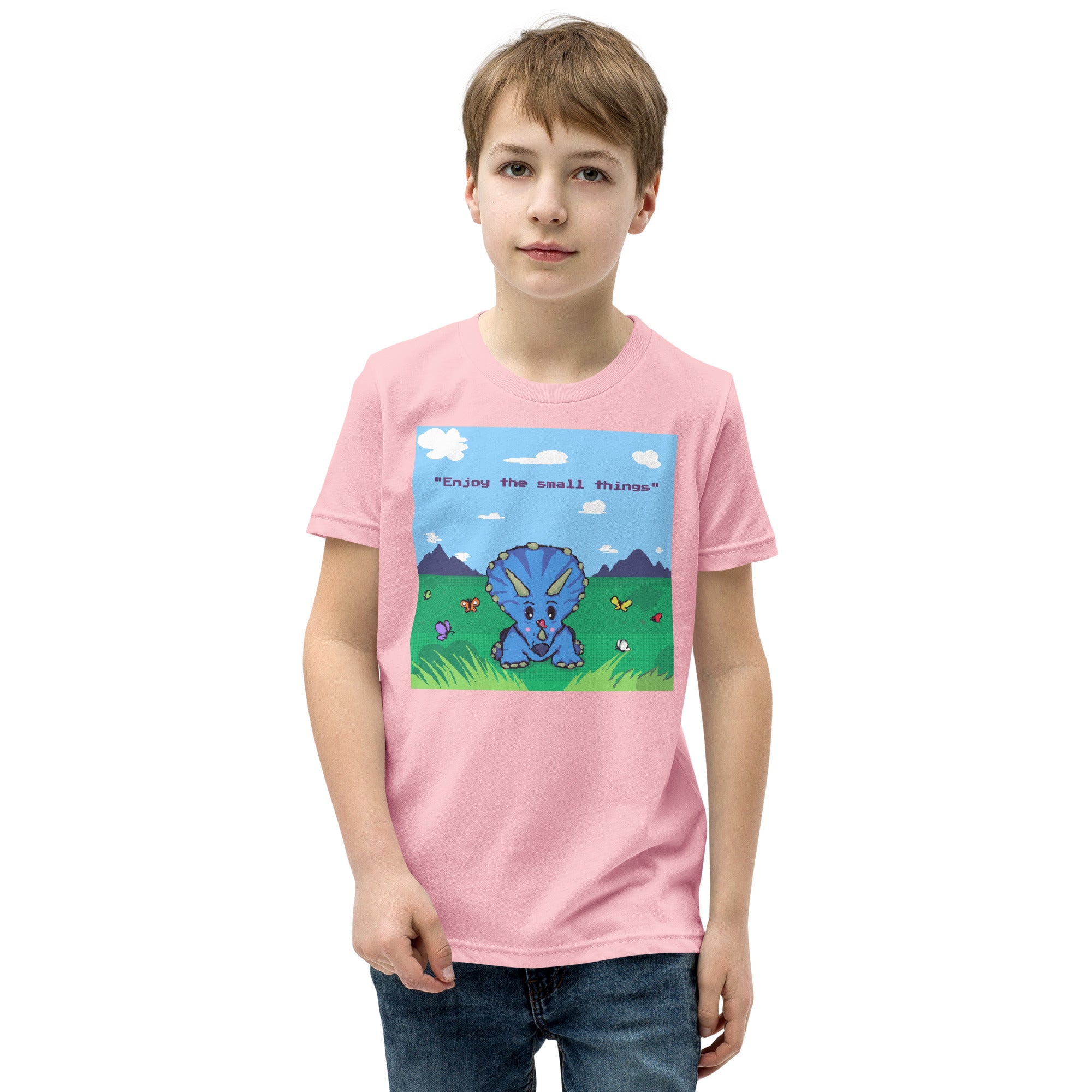PixelTRex™ - Trike “Enjoy the Small Things” Youth T-Shirt