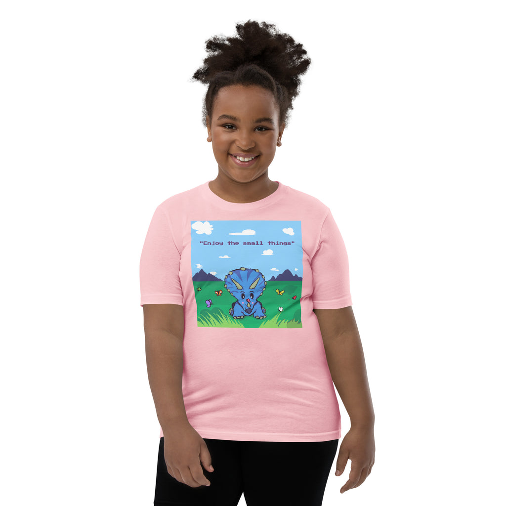 PixelTRex™ - Trike “Enjoy the Small Things” Youth T-Shirt