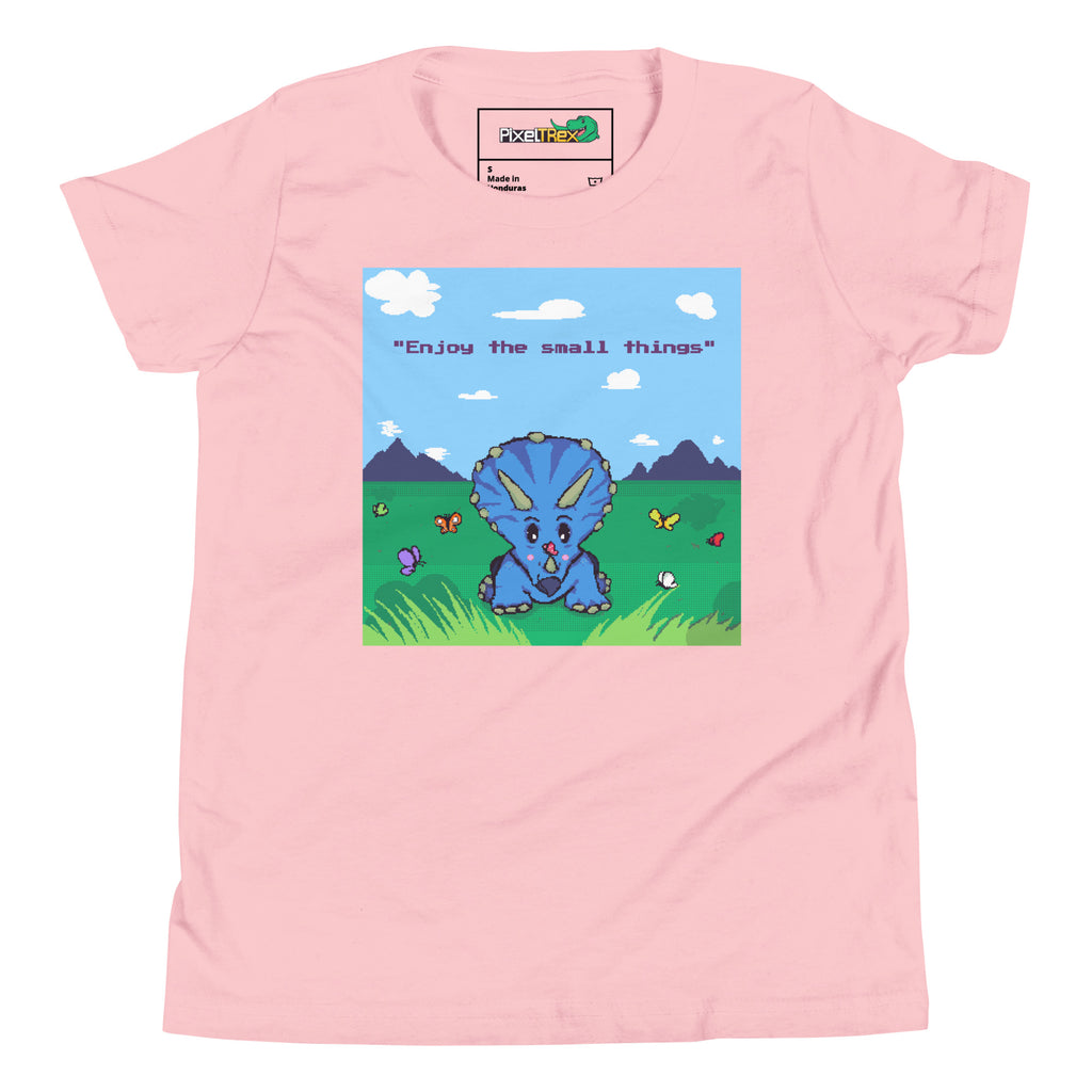 PixelTRex™ - Trike “Enjoy the Small Things” Youth T-Shirt