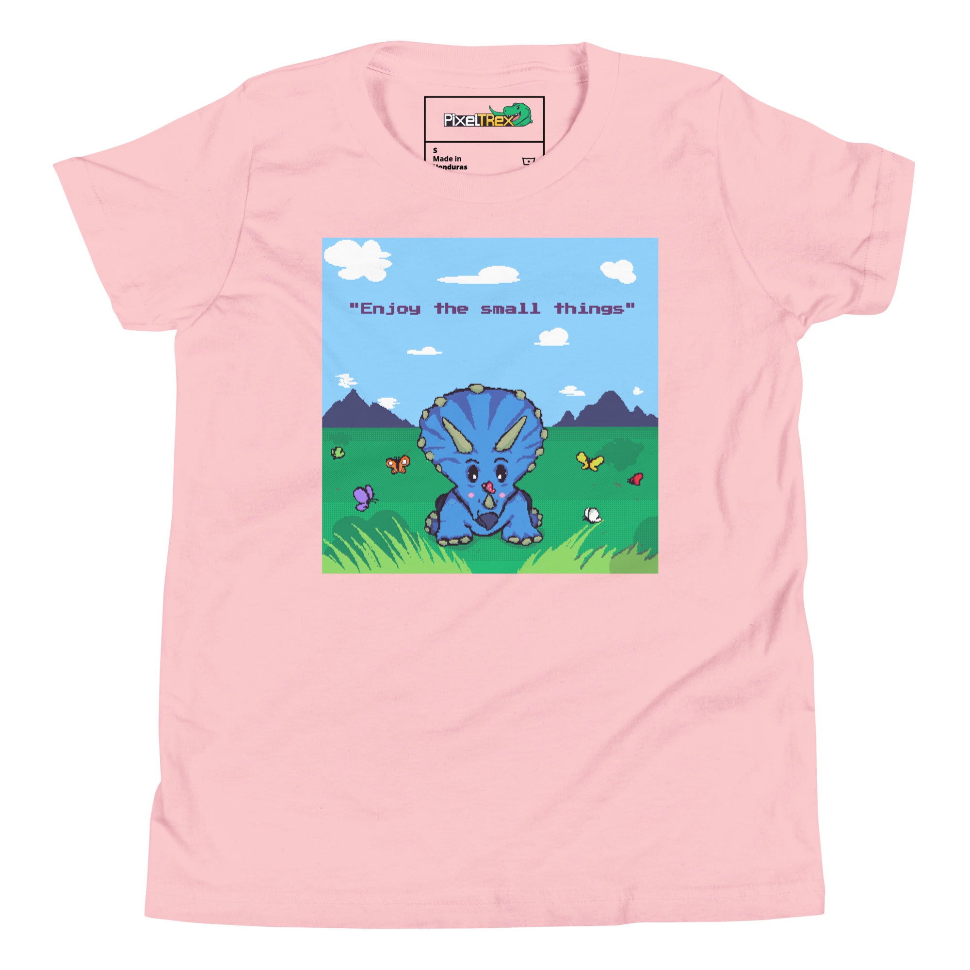 PixelTRex™ - Trike “Enjoy the Small Things” Youth T-Shirt