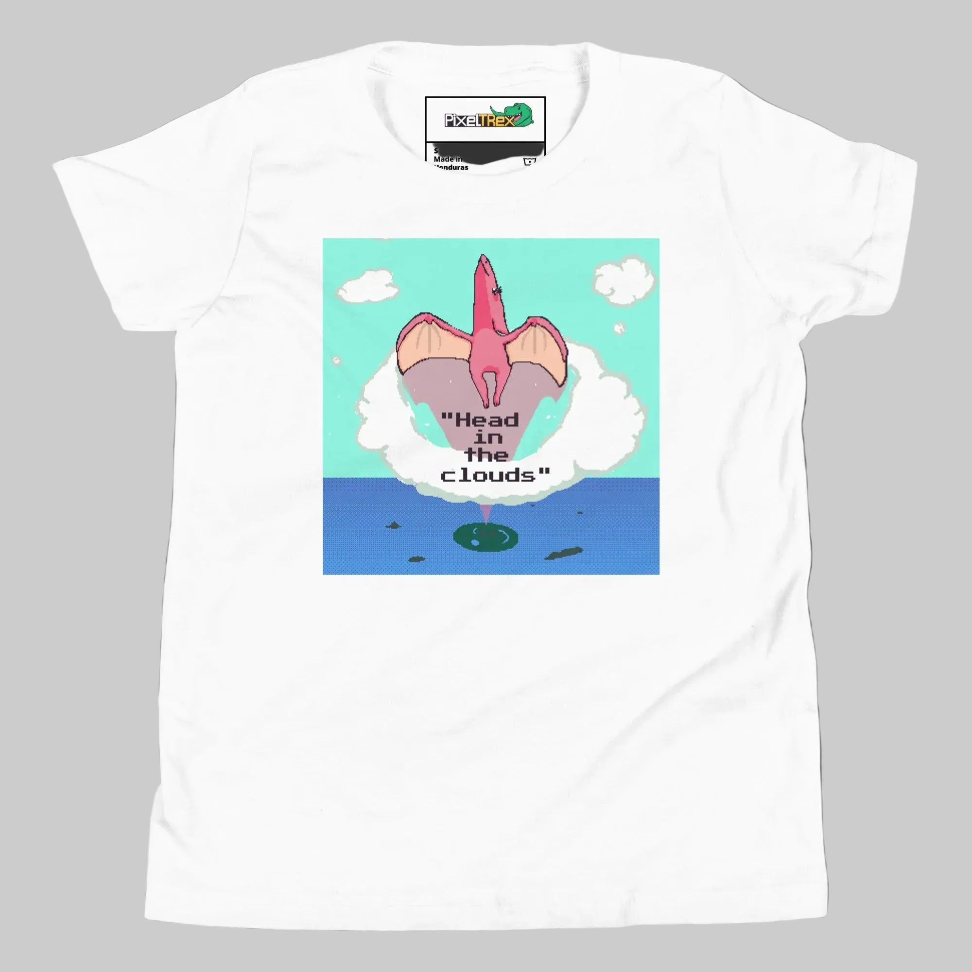 PixelTRex™ – Tera “Head in the Clouds” Youth T-Shirt
