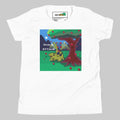PixelTRex™ – Stego “Snack Attack” Youth T-Shirt