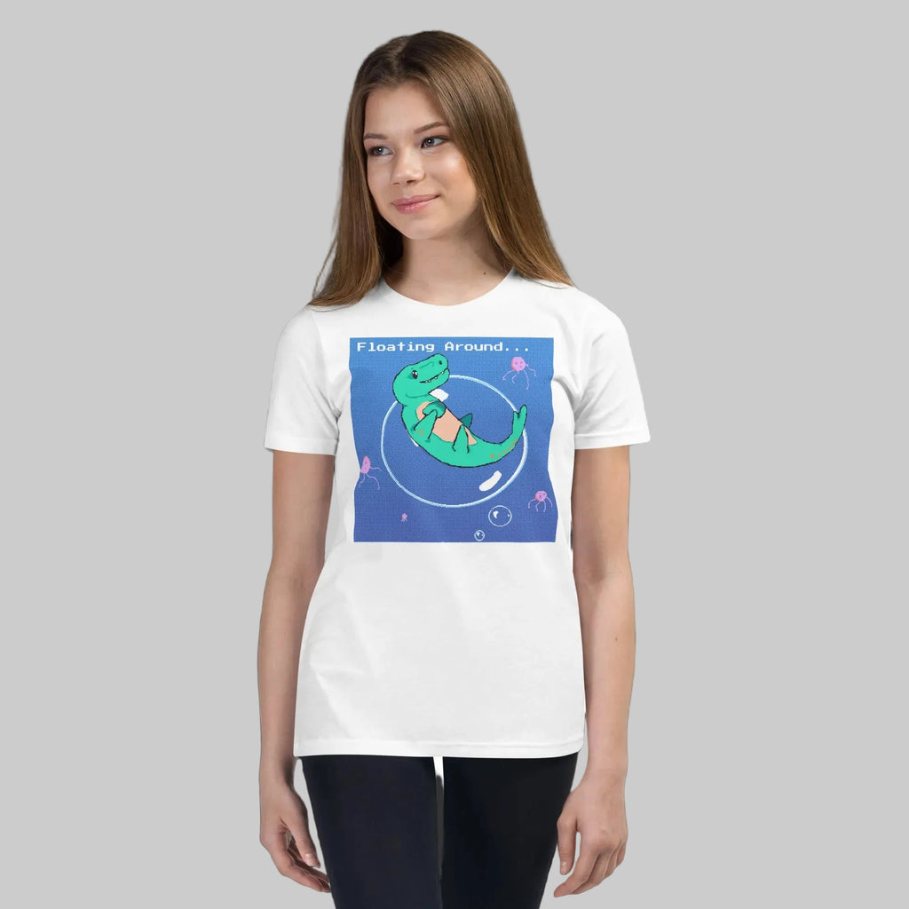 PixelTrex™ – Mosa “Floating Around” Youth T-Shirt