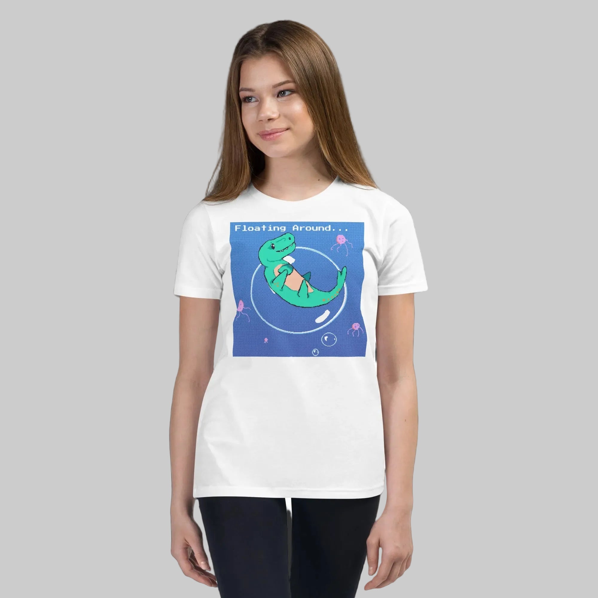 PixelTrex™ – Mosa “Floating Around” Youth T-Shirt