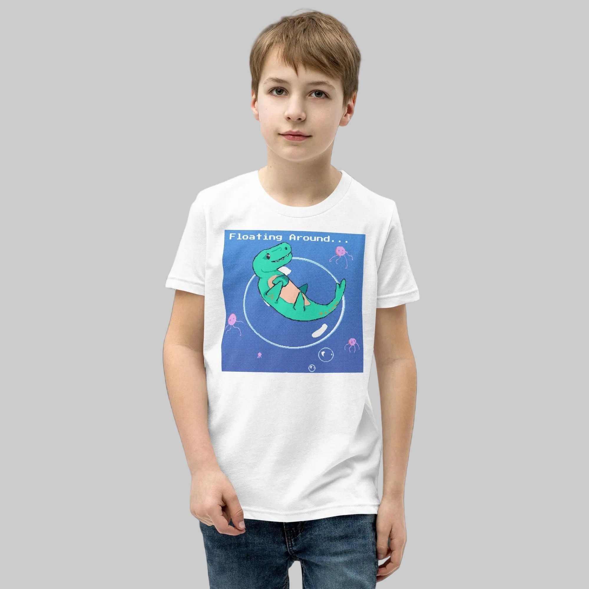 PixelTrex™ – Mosa “Floating Around” Youth T-Shirt