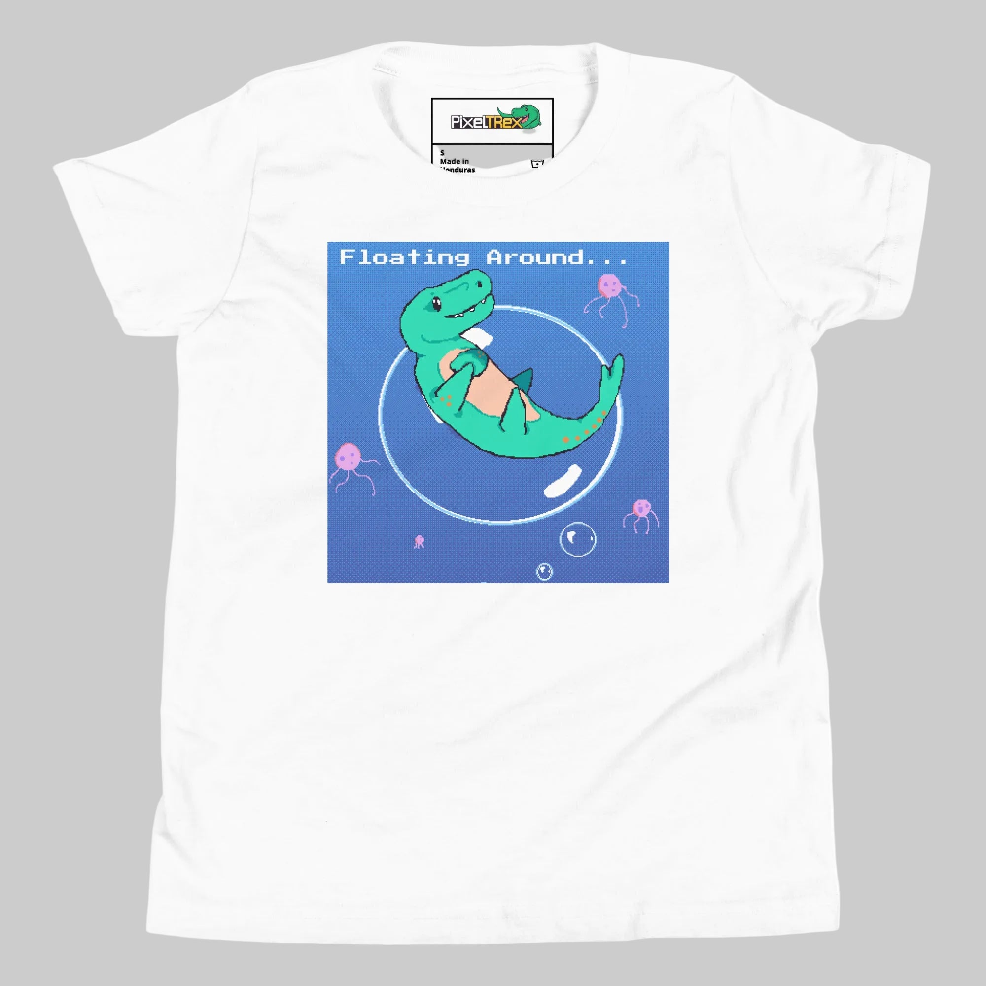 PixelTrex™ – Mosa “Floating Around” Youth T-Shirt