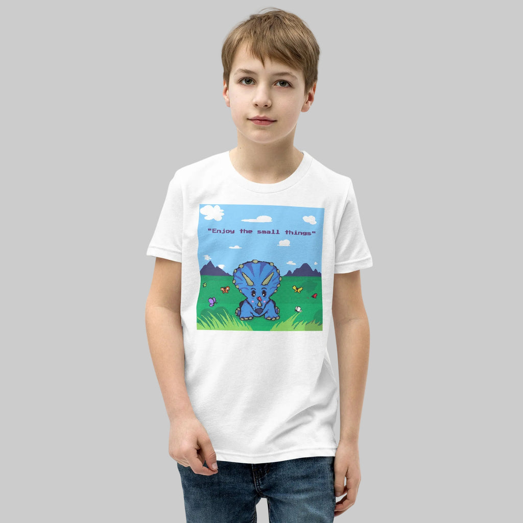 PixelTRex™ - Trike “Enjoy the Small Things” Youth T-Shirt