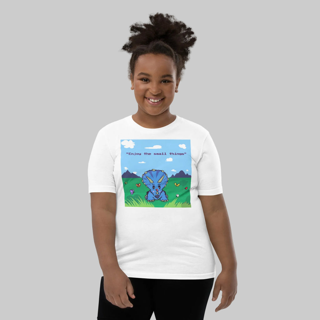 PixelTRex™ - Trike “Enjoy the Small Things” Youth T-Shirt
