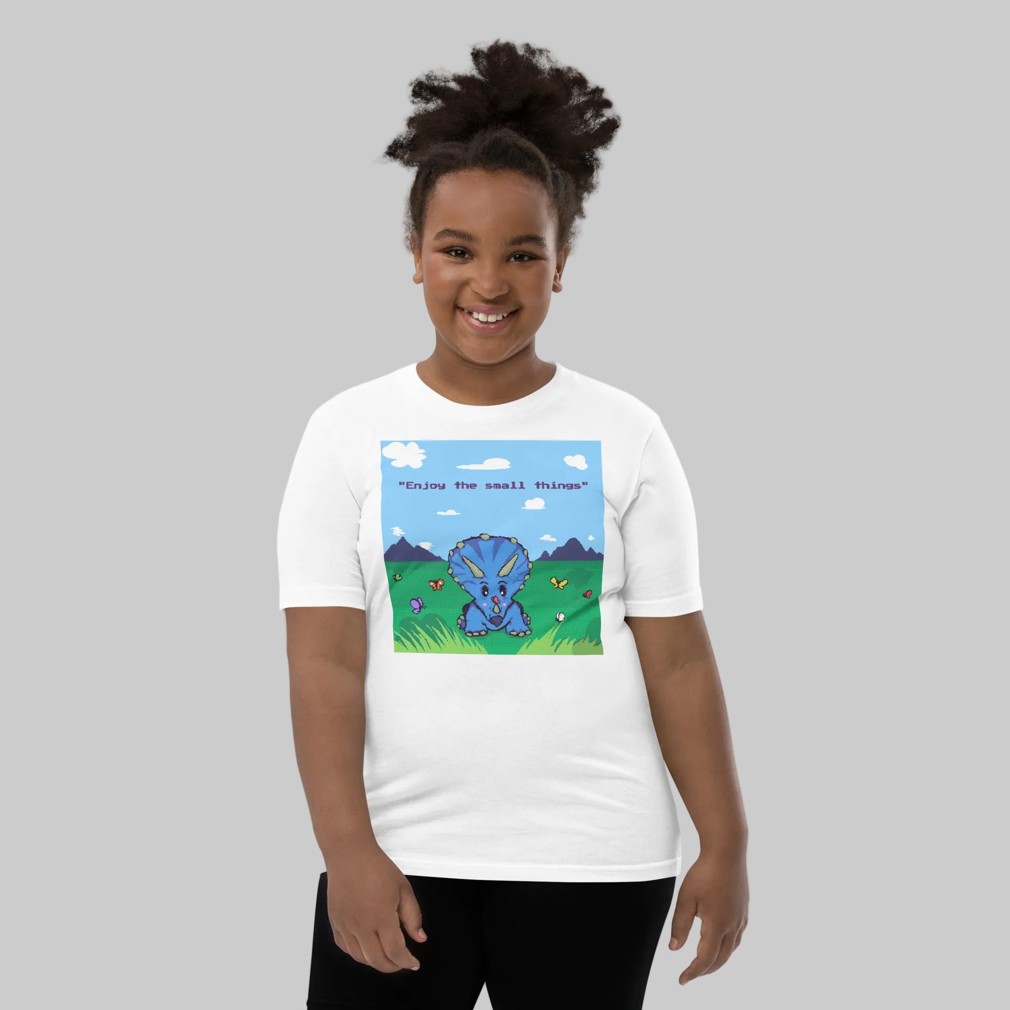 PixelTRex™ - Trike “Enjoy the Small Things” Youth T-Shirt