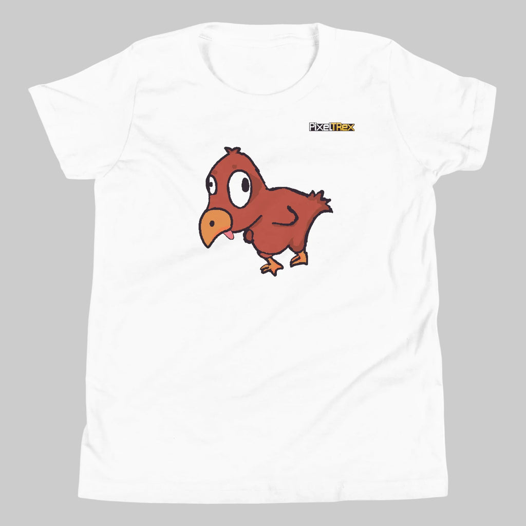 PixelTRex™ – Doug the Dodo Pixel Creature Youth T-Shirt